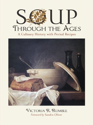 cover image of Soup Through the Ages